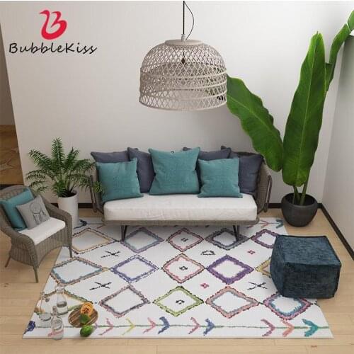 Morocco Style Quality Soft Carpets For Living Room Floor Door Mat Delicate Home Bedroom Area Hot Rugs Decor Sale