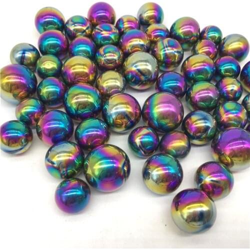 Natural quartz crystal ball reiki healing angel aura quartz sphere for home decoration