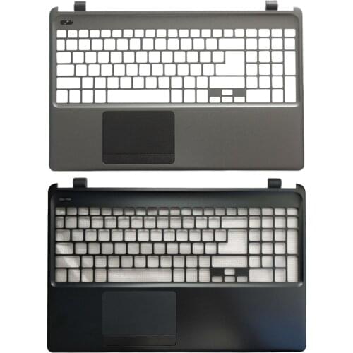 New Laptop Palmrest Cover For Acer Aspire E1-510 E1-530 E1-532 E1-570 E1-572 E1-570G E1-572G Black Touchpad/Gray No Touchpad