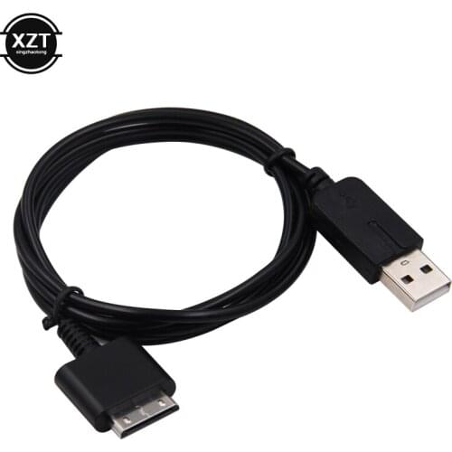 Newest 2 IN 1 USB Data Charge Cable USB Charger Cable Data Transfer Charging Line For PSP GO For Video Game Player