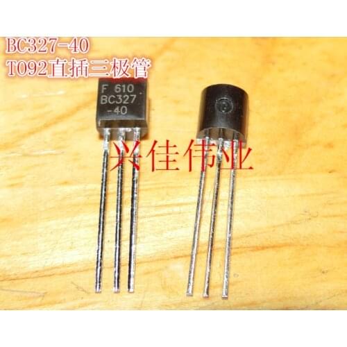 Xinyuan 100PCS/LOT BC327-40 TO-92 BC327 TO92 327-40 new triode transistor