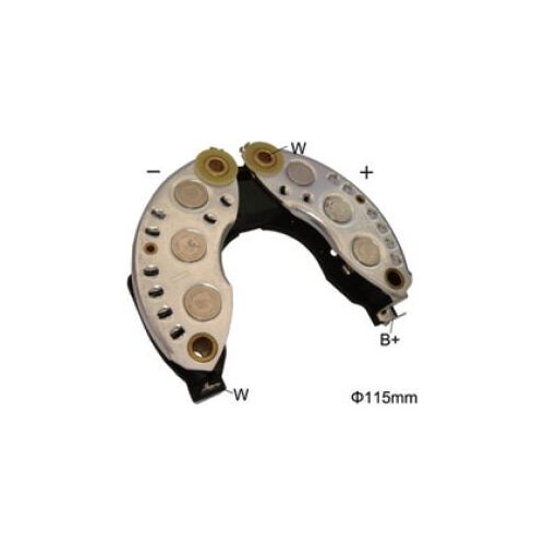 NEW HNROCK ALTERNATOR RECTIFIER 12820600/VAL252 523707 523724 592881 NC141 IPR252 RTF4937