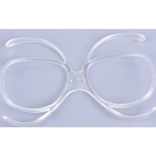 Ski Goggles Myopia Frame Insert Optical Adaptor Flexible Prescription Frame