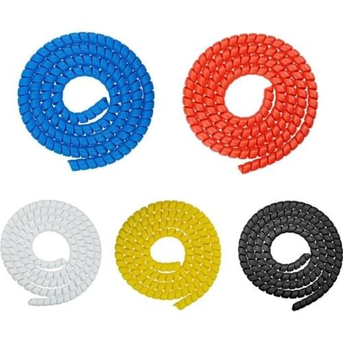 For M365 Line Protector for Ninebot Max G30 Electric Scooter Line Tube 1m Length Winding Tubes for Xiaomi M365 Pro Accessories