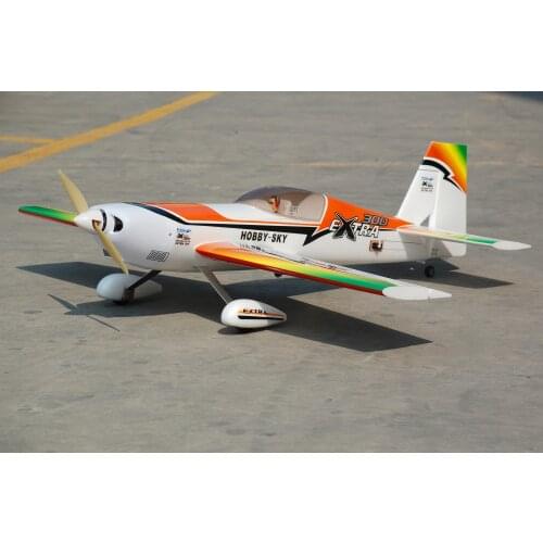 HOOKLL 1200MM EXTRA300-C 4 CH 2.4GHz Radio Remote Control Electric RC Airplane PNP and KIT