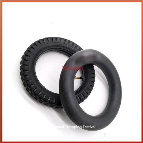 Size 12 1/2 x 2.75 inner and outer tyre 12.5 *2.75 Tire Inner Tube For 49cc Motorcycle Mini Dirt Bike Tire MX350 MX400 Scooter