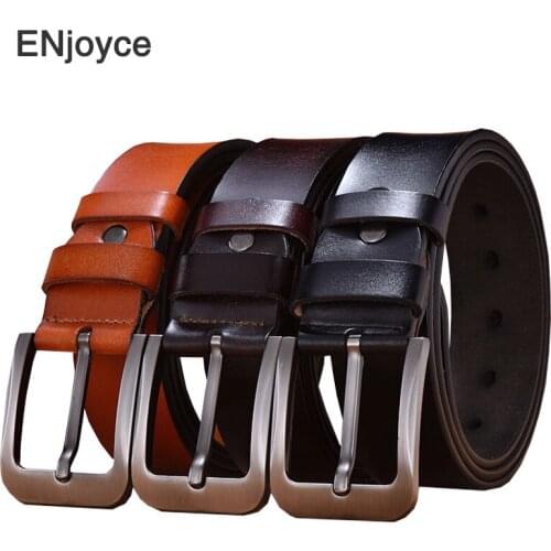 New Designer Luxury Brand Genuine Leather Waist Belt for Men Fashion Belts Buckle Tied Straps Punk Waistband Accessory