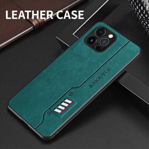 Luxury Fashion Shockproof Silicone Camera Full Protection PU Leather Phone Case For iPhone 12 11 Pro Max Mini Cover Fundas Coque