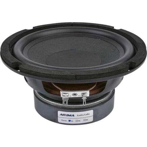 AIYIMA 6.5 Inch 80W Subwoofer Speakers Driver 4 8 Ohm Hifi Audio Woofer Bookshelf Loudspeaker DIY Home Theater System