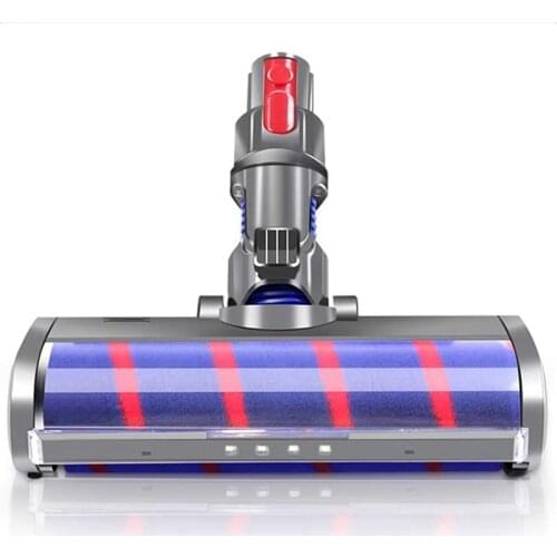 Soft Roller Brush,Cleaner Head Accessory Attachment Replacement for Dyson V7 V8 V10 V11 Cordless Vacuum Cleaner