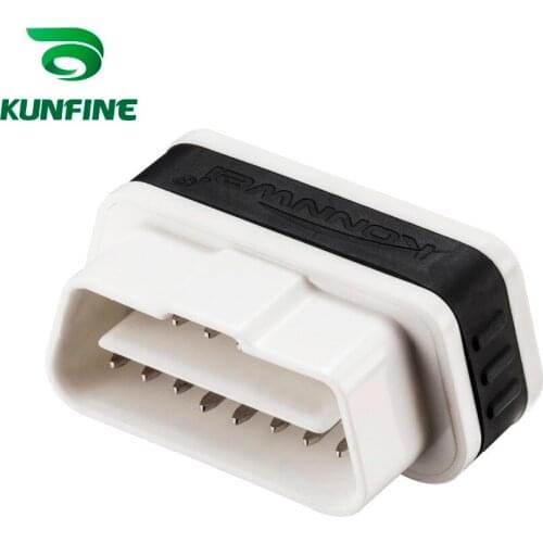 KUNFINE KW901 ELM327 Bluetooth 3.0 ODB2 II Diagnostic Code Scanner Reader 5 Colors Choice ELM327 Bluetooth for Android Phone