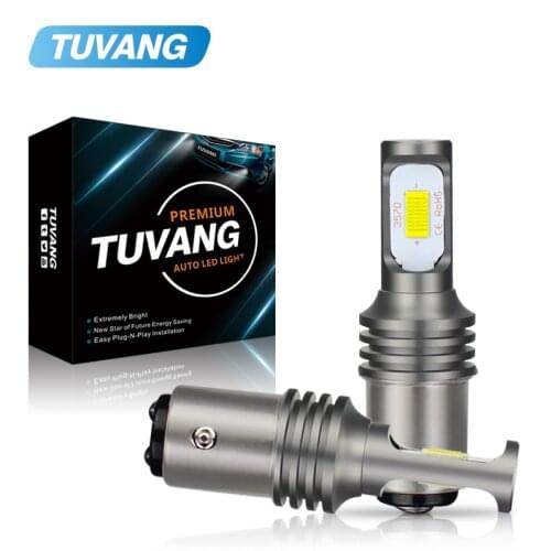 2x P21/5W LED Car BAY15D led Bulb 1157 Auto Tail Signal Brake Stop Reverse DRL Light Canbus 3570 Led Smd Golden 6000K White