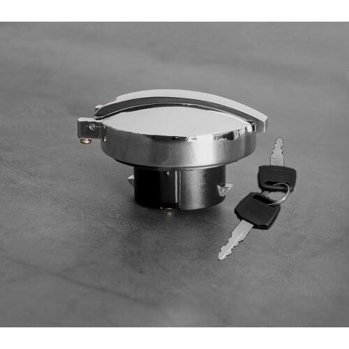 Vintage Motorcycle Gas Fuel Tank Cap Cover Lock Cafe Racer for GN125 MASH125 MASH250 MUTT125