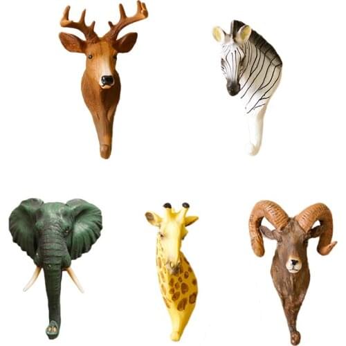 1pcs Decoration Wall Hat Hooks, Decorative Wall-Mounted Vintage Wall Hook,Resin Material, for Keychain,Handbag,Towel