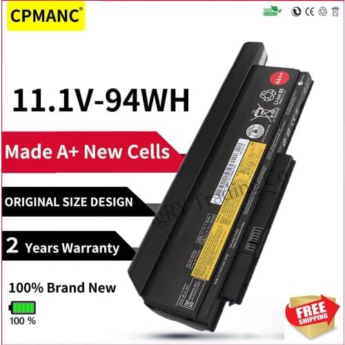 11.1 94WH New Laptop Battery for Lenovo Thinkpad X230 X230I X220 X220I 45N1029 45N1028 45N1172 45N1022 45N1019 42T4902 42T48