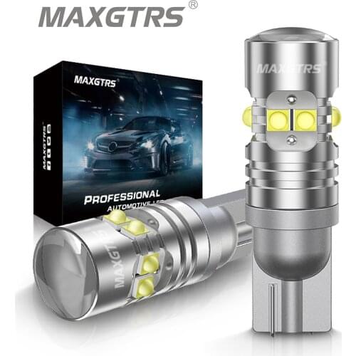 2x w5w 168 T10 LED 50W Extreme Bright CREE Chip XB-D Bulbs For Car Parking Clearance Backup Reverse Wide Lights 194 920 912 921