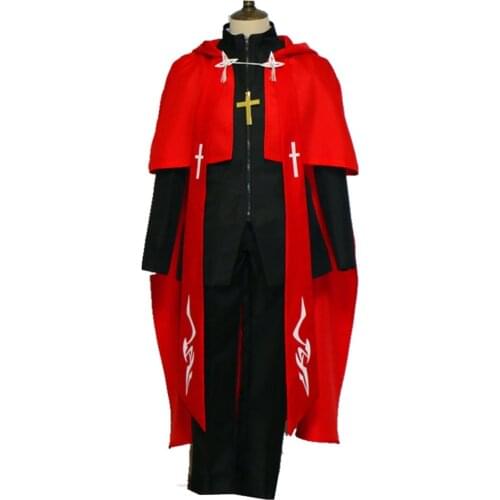 2019 Cosplay Costume FGO Fate Apocrypha Shirou Kotomine Amakusa Tokisada Cosplay Costume