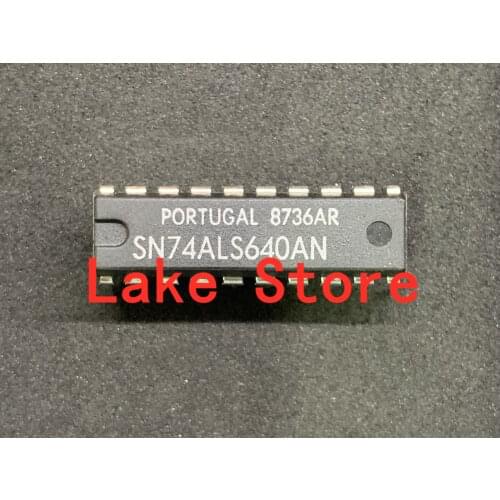 5 unids/lote SN74ALS640AN DIP 74ALS640