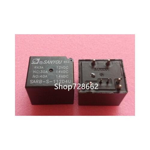 5pcs/lot Automotive Relay SARB-S-112D4U 112D 112DU a set of conversion