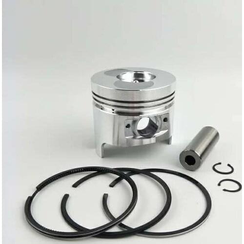 Air-cooled diesel engine micro tiller accessories piston 170F173F178F186F186FA188F190F192FIncluding piston + ring + pin card
