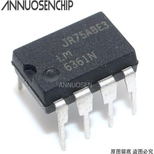 Free shipping 10PCS LM6361N LM6361 DIP-8 NEW ORIGINAL