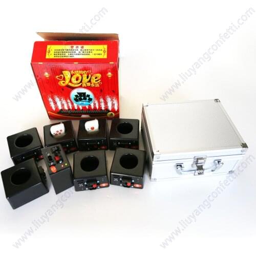 8 Channel Wireless Remote Control Firing System Cold Pyro Pyrotechnic Receiver Spark Fountain Firework Machine Wedding Stage dj