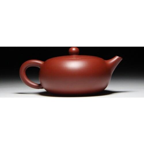 Yulu tea pot 150cc capacity Yixing genuine Zisha teapot famous master teapot ore Dahongpao special