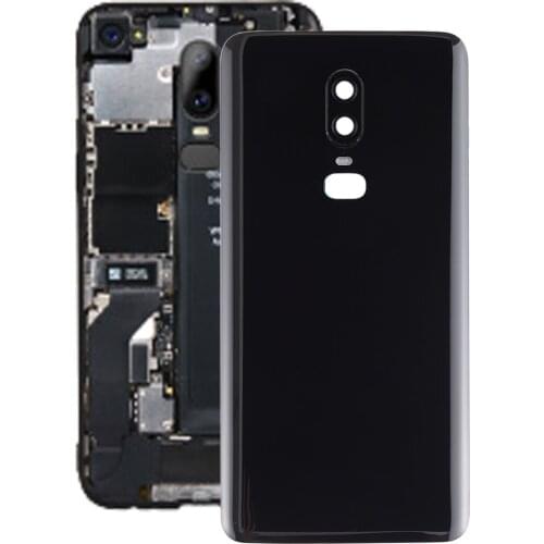 IPartsBuy for OnePlus 6 Smooth Surface Battery Back Cover