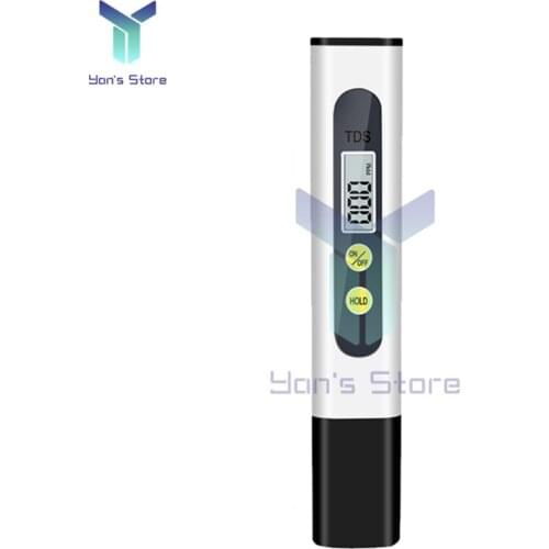 Digital PH EC TDS Meter Tester Pen Temperature Pen Water Purity PPM Filter Hydroponic for Aquarium Pool Water Monitor Analyzer