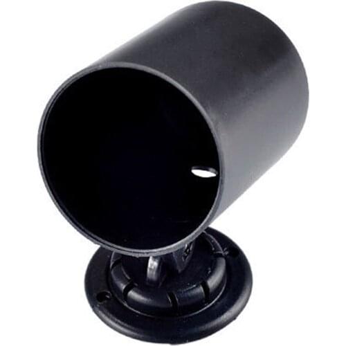 EE support Black 2" 52mm Universal One Single Hole Dash Gauge Pod Mount Holder ABS Sales