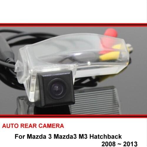 For Mazda 3 Mazda3 M3 Hatchback Sport 04~13 for SONY HD CCD Car Reverse Backup Rearview Parking Rear View Camera Night Vision