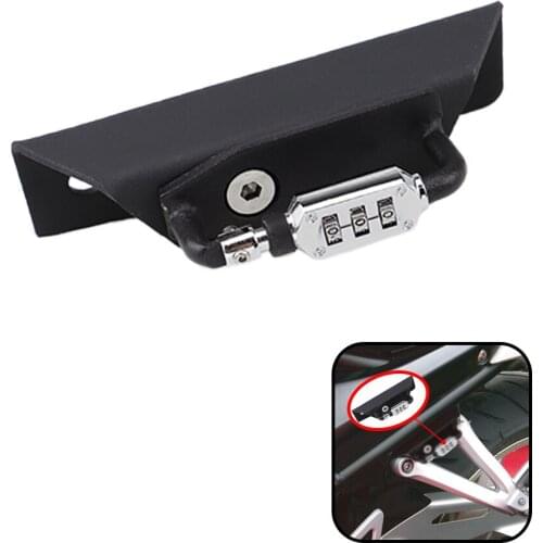 For Suzuki Bandit 1250 2007 2008 2009 2010 GSF1250 GSF 1250 Bandit GSF1250A Motorcycle Helmet Lock PIN Code Bloqueo De Casco