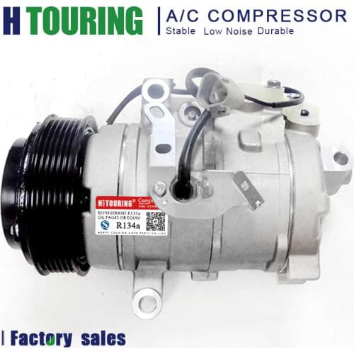 For Toyota Tundra auto ac a/c compressor 10SR19C for Car Toyota LAND Cruiser UZJ200 2UZFE 4.7L 2007- 2012 88320-6A300 883206A300