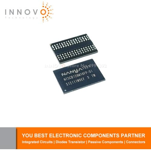 INNOVO 2pcs/lot Free shipping NT5CB128M16FP-DI NT5CB128M16FP-EK NT5CB128M16IP-EK NT5CB128M16FP-DI New original