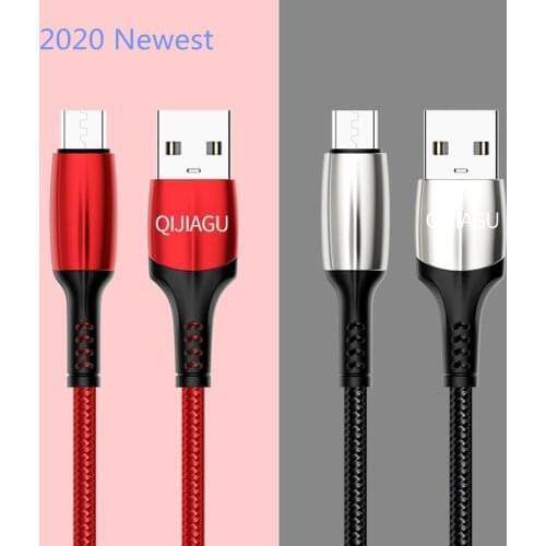 QIJIAGU 2020 Newest Fast Charging Micro usb/ Type C USB Cable Charger Data Cable For Samsung-Huawei-Xiaomi Phone