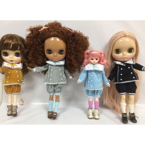 Blyth doll clothes suit (suitable for blyth,pullip ,licca doll)