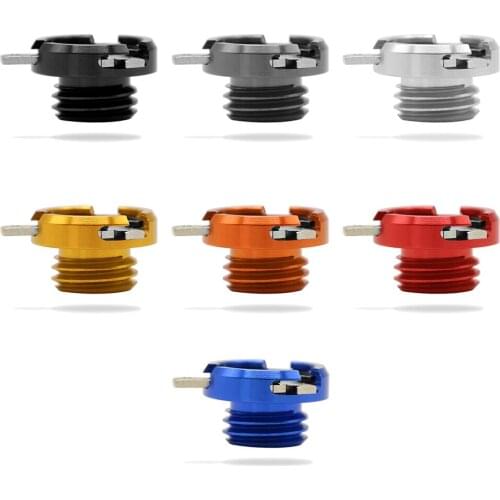 CNC Motorcycle Engine Oil Filter Cover Cap M20*2.5 For Honda VFR 750 800 VTR1000F CBF1000 VF750S SABRE Ducati 796 MONSTER 696