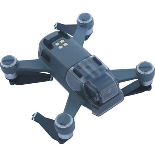 Lens Cover Cap for DJI Spark Drone Camera Protector Gimbal Guard Stabilizer Protector for DJI Spark Spare Parts Transport holder