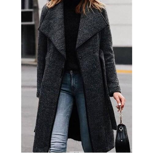 LEOSOXS Women's Big Coats