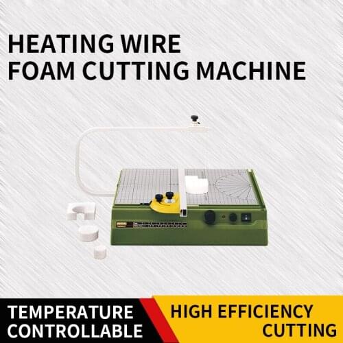 Foam Cutting Machine Household Small Electric Heating Wire Cutting Machine Desktop DIY Sponge Cutting Machine