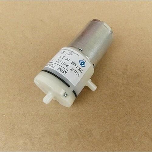 Micro 370 vacuum pump, DC 5V / 6V self-priming breast pump (negative pressure pump)