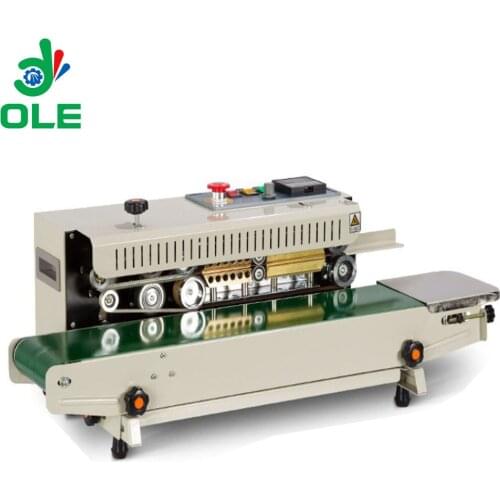 Mini Household Continuous Sealing Machine For Food