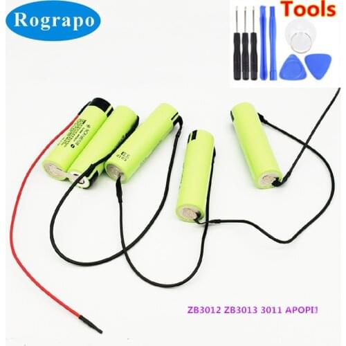 New Battery For Electrolux ZB2904 ZB2941 ZB3012 ZB3013 ZB3011 APOP Accumulator 18V 2600/3400mAh Replacement Batterie+tools