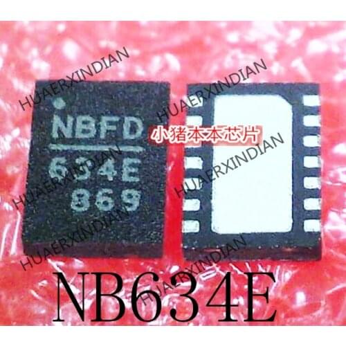 New Original NB634E NBFD634E NB634EL-LF-Z QFN