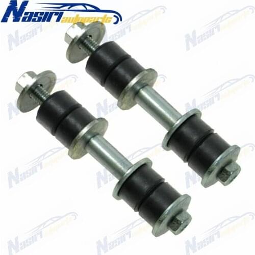 Pair of Front Stabilizer Sway Bar End Links For Mitsubishi Lancer Mirage Nissan 240SX 300ZX Infiniti J30 Q45