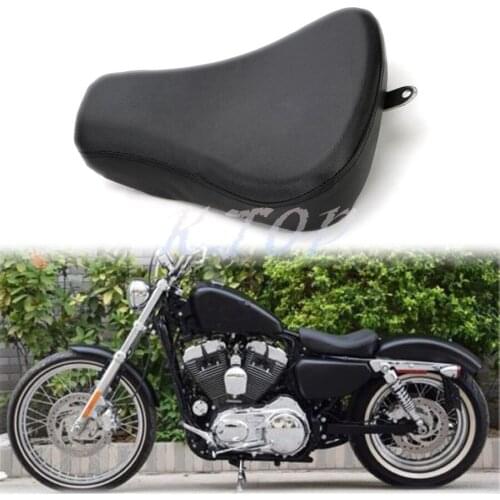 ZORBYZ Motorcycle Front Solo Seat For Harley 48 Sportster Forty Eight XL1200X 72 XL1200V