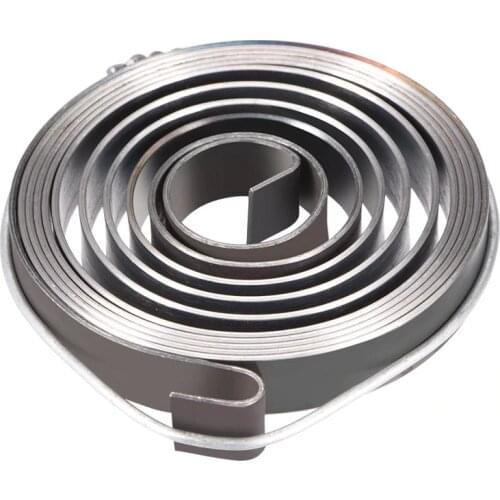 UXCELL Drill Press Spring Drill Press Quill Feed Return Coil Spring Assembly Spring Steel Chemical Blackening Finish 1PCS
