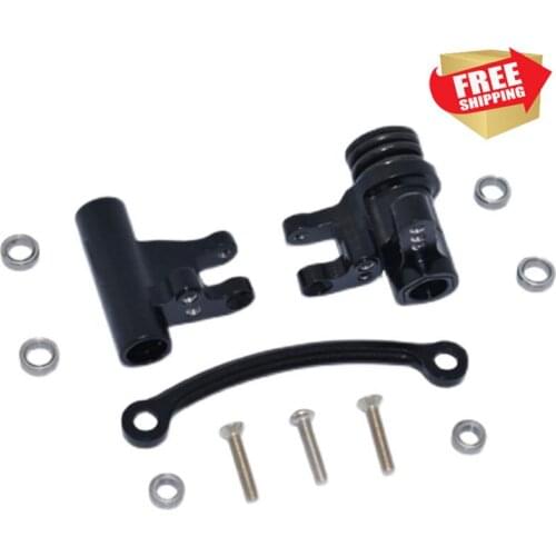 RC Radio control car aluminum steering kit LOSI 1/10 LASERNUT TENACITY ULTRA 4 ROCK TACERoption upgrade parts