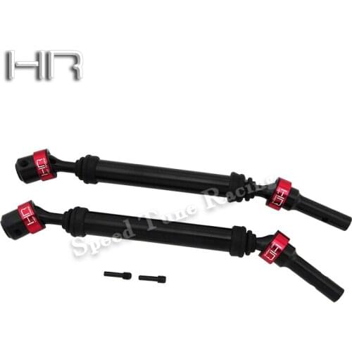 Reinforced steel spline retractable drive shaft for Arrma Nero