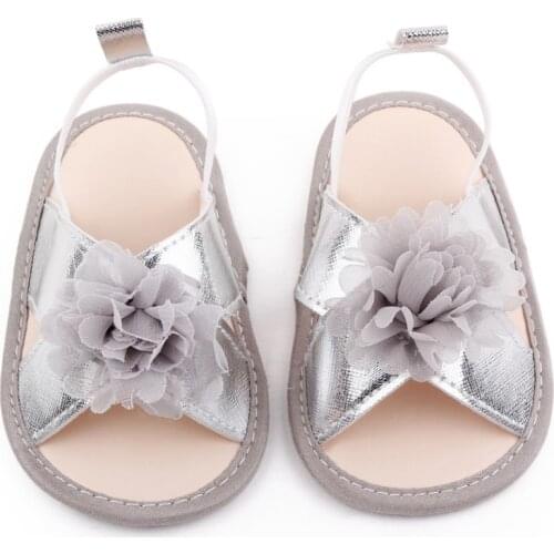 Girls Sandals Sweet Flower Children Princess Beach Shoes 2021 Kids Summer Sandals Child Sandalias